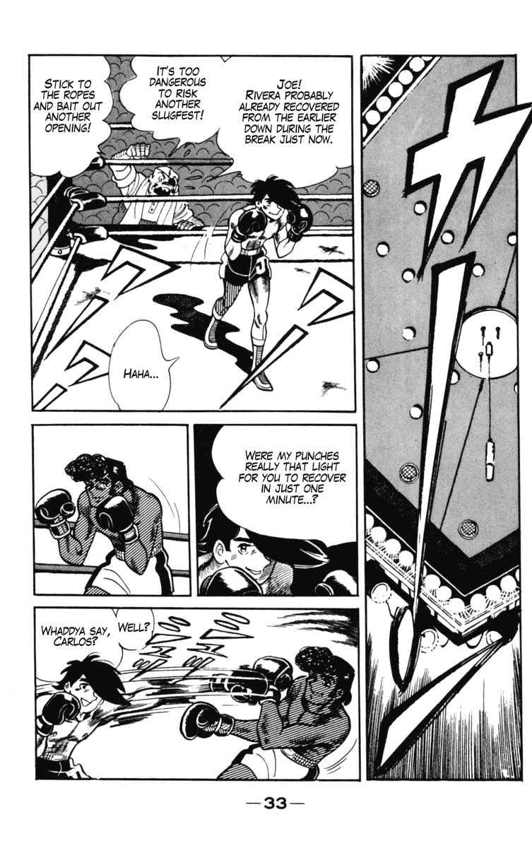 Ashita no Joe Chapter 102 page 1 - Chapter 102
