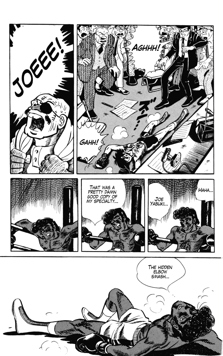 Ashita no Joe Chapter 102 page 11 - Chapter 102