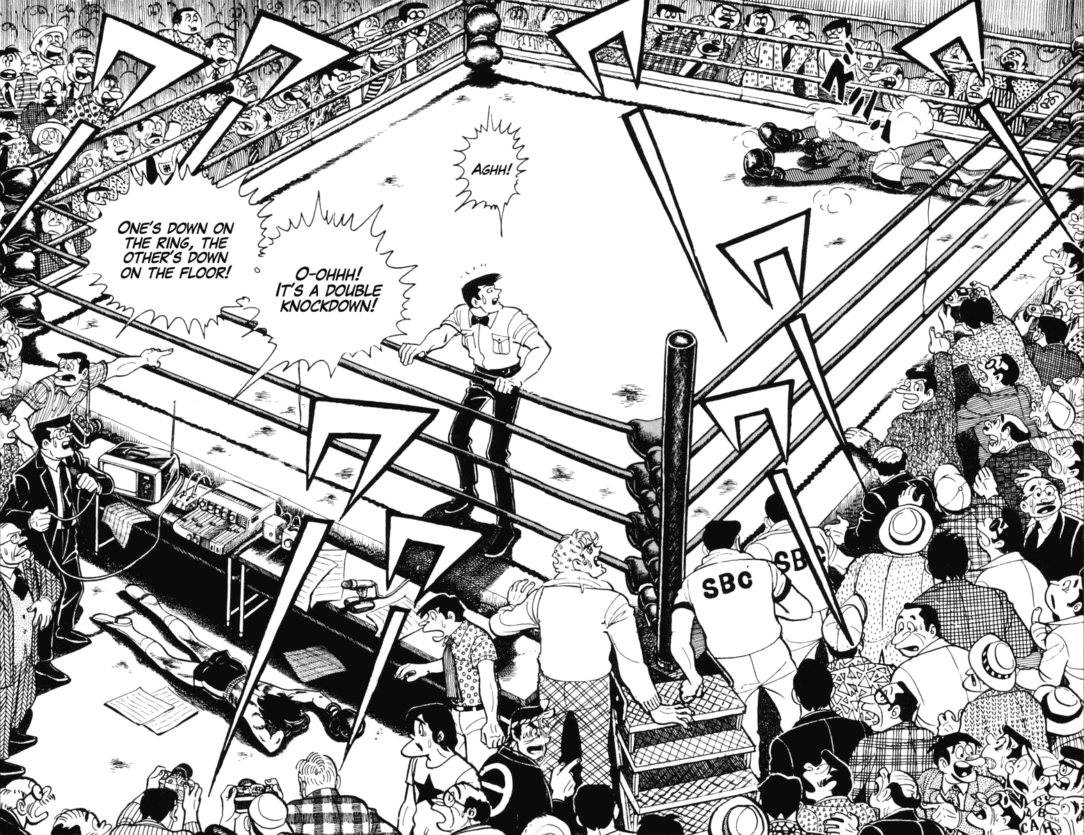 Ashita no Joe Chapter 102 page 12 - Chapter 102