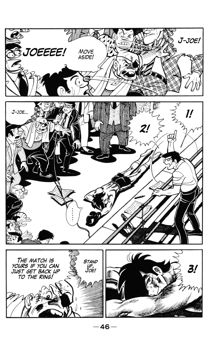 Ashita no Joe Chapter 102 page 13 - Chapter 102