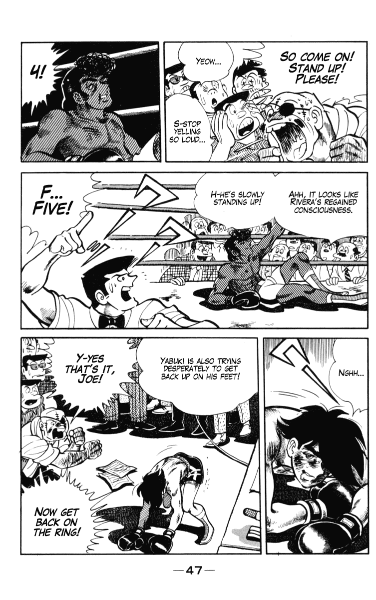 Ashita no Joe Chapter 102 page 14 - Chapter 102