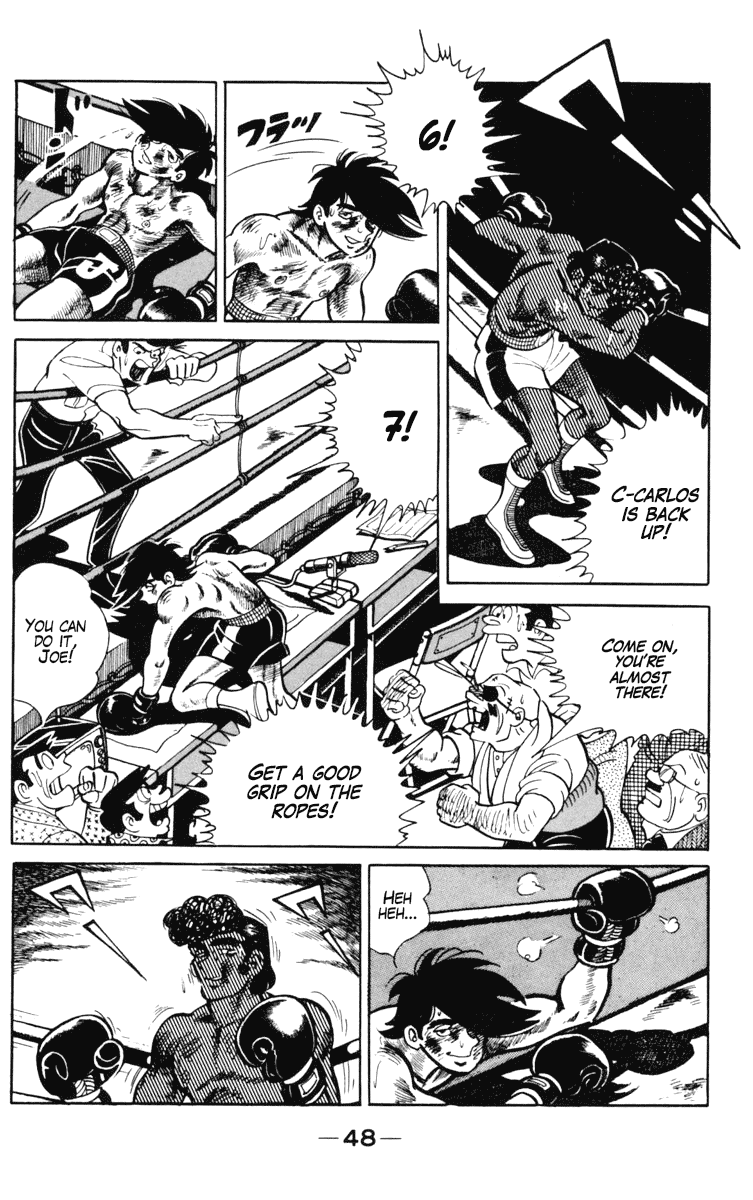 Ashita no Joe Chapter 102 page 15 - Chapter 102