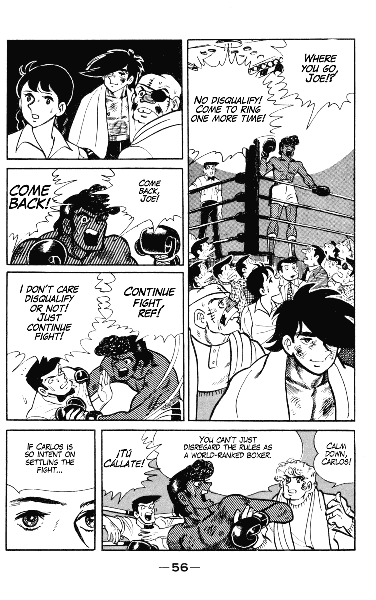 Ashita no Joe Chapter 102 page 23 - Chapter 102