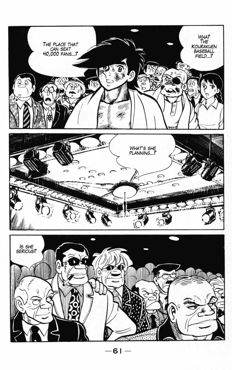 Ashita no Joe Chapter 102 page 28 - Chapter 102