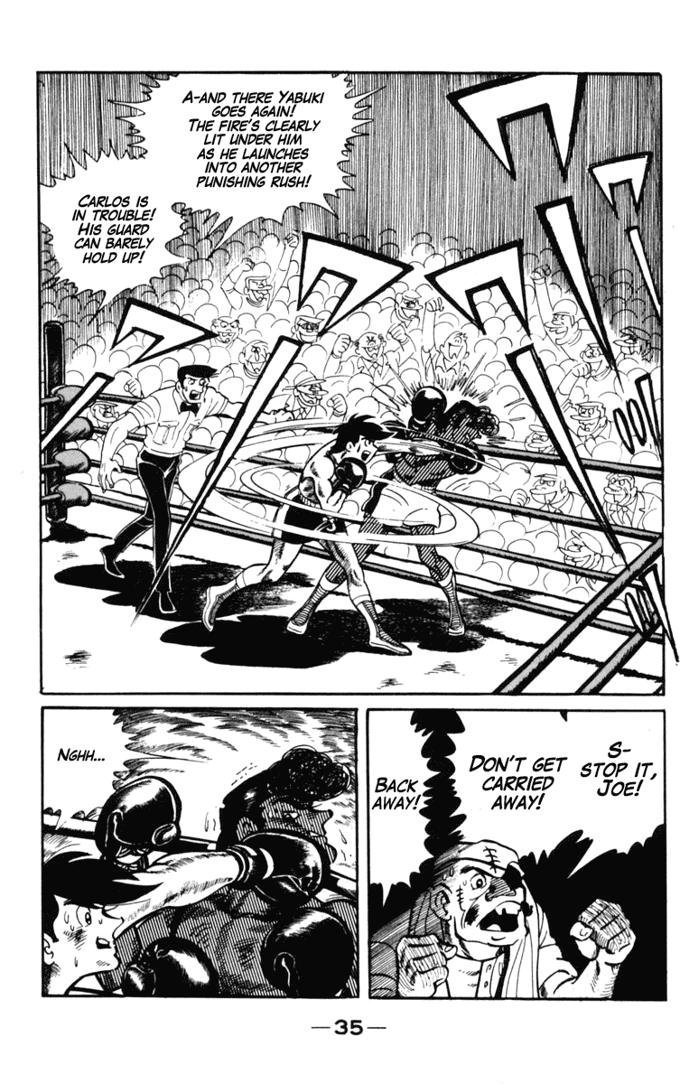 Ashita no Joe Chapter 102 page 3 - Chapter 102
