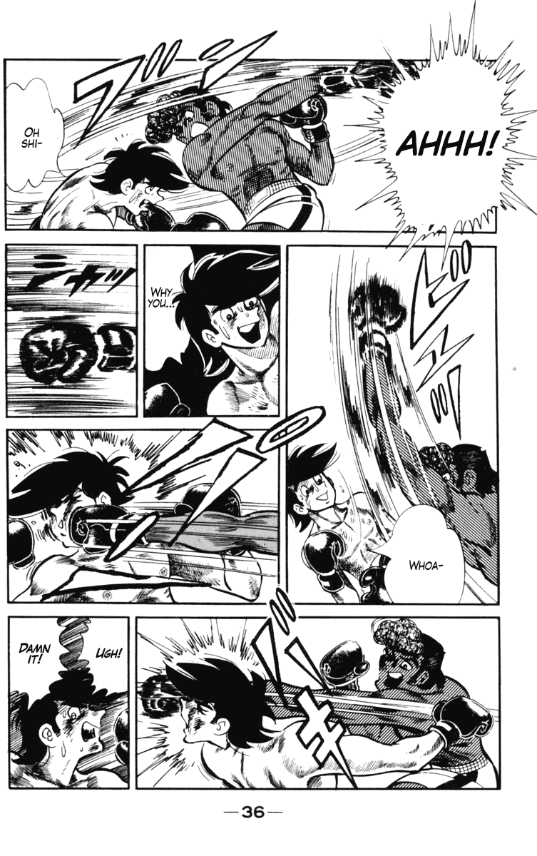 Ashita no Joe Chapter 102 page 4 - Chapter 102