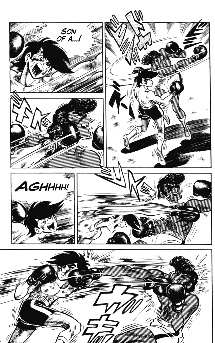 Ashita no Joe Chapter 102 page 5 - Chapter 102