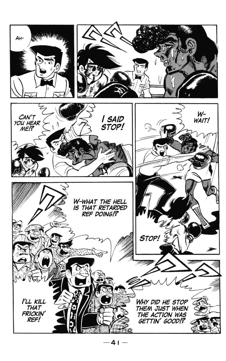 Ashita no Joe Chapter 102 page 9 - Chapter 102