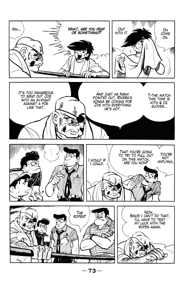Ashita no Joe Chapter 103 page 10 - Chapter 103