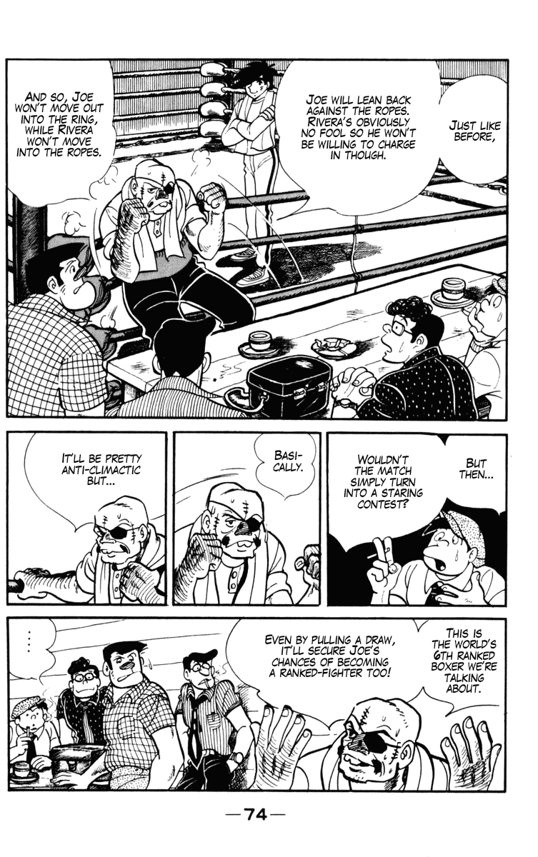 Ashita no Joe Chapter 103 page 11 - Chapter 103