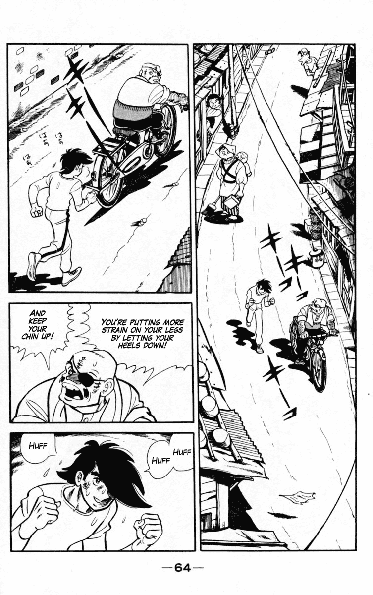 Ashita no Joe Chapter 103 page 2 - Chapter 103