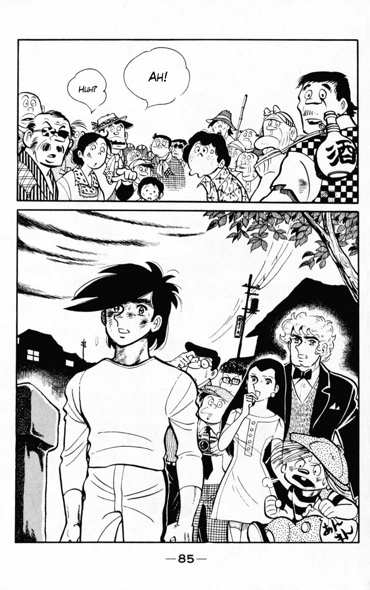 Ashita no Joe Chapter 103 page 21 - Chapter 103