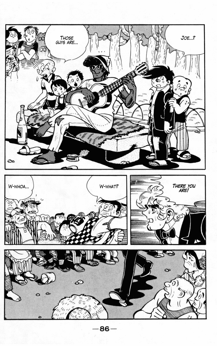 Ashita no Joe Chapter 103 page 22 - Chapter 103