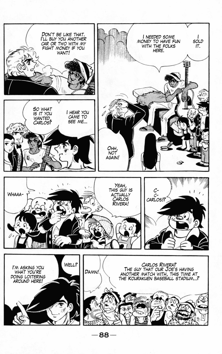 Ashita no Joe Chapter 103 page 24 - Chapter 103
