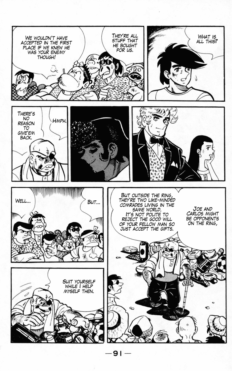 Ashita no Joe Chapter 103 page 27 - Chapter 103