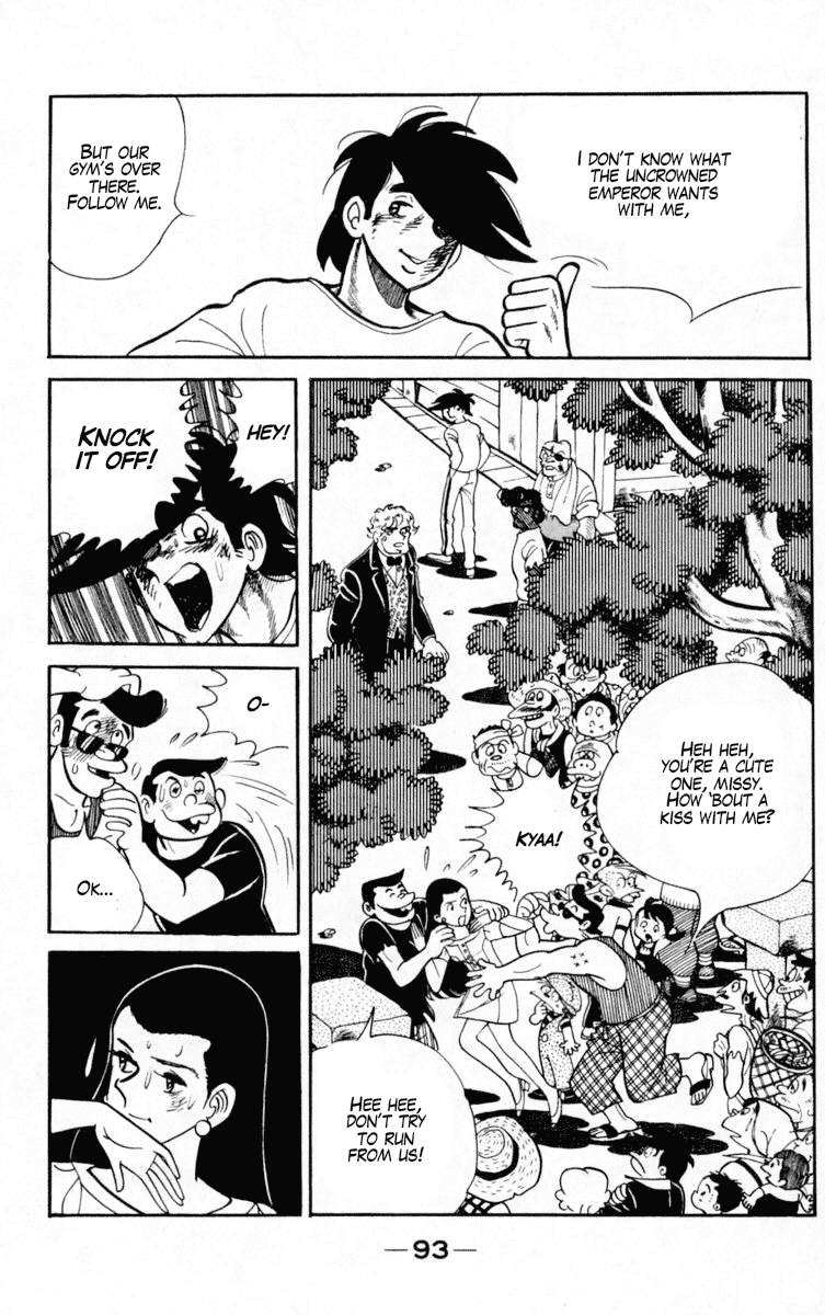 Ashita no Joe Chapter 103 page 29 - Chapter 103