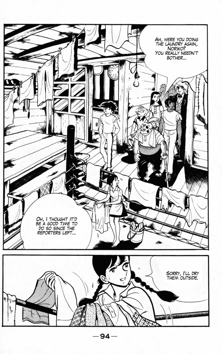Ashita no Joe Chapter 103 page 30 - Chapter 103