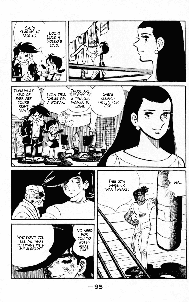 Ashita no Joe Chapter 103 page 31 - Chapter 103