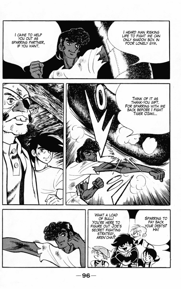 Ashita no Joe Chapter 103 page 32 - Chapter 103
