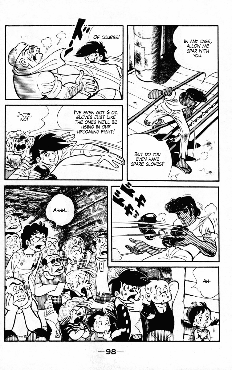 Ashita no Joe Chapter 103 page 34 - Chapter 103