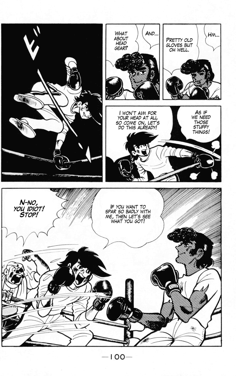 Ashita no Joe Chapter 103 page 36 - Chapter 103