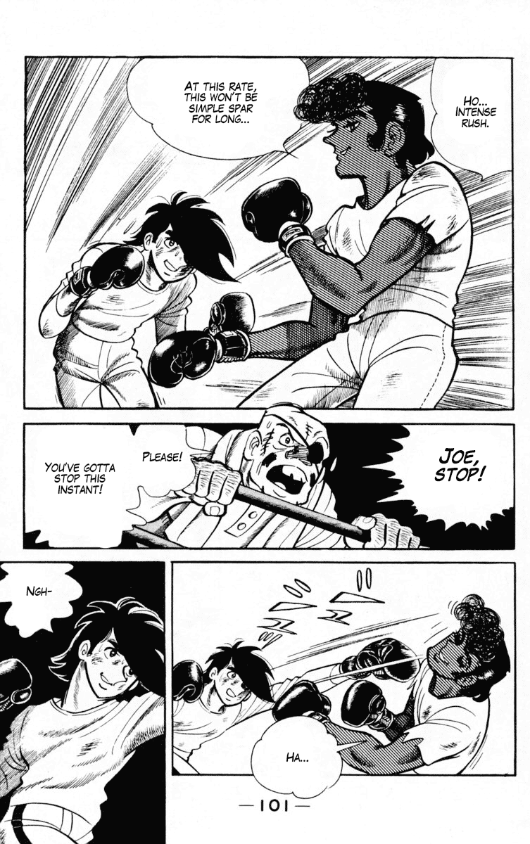 Ashita no Joe Chapter 103 page 37 - Chapter 103