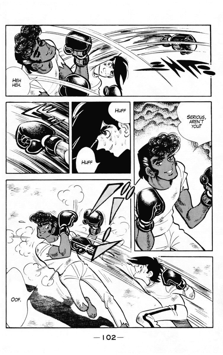 Ashita no Joe Chapter 103 page 38 - Chapter 103