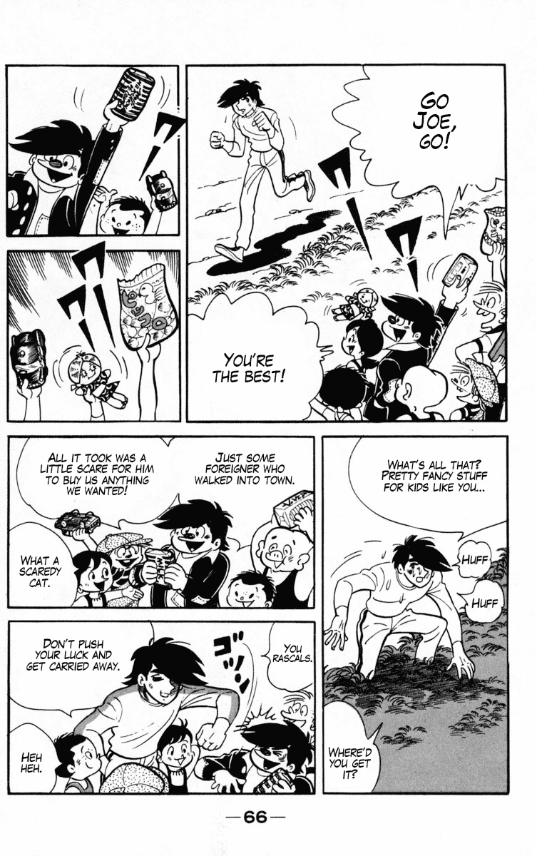 Ashita no Joe Chapter 103 page 4 - Chapter 103