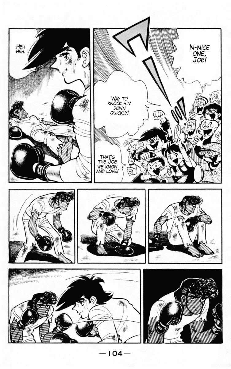 Ashita no Joe Chapter 103 page 40 - Chapter 103