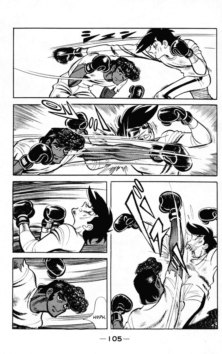 Ashita no Joe Chapter 103 page 41 - Chapter 103