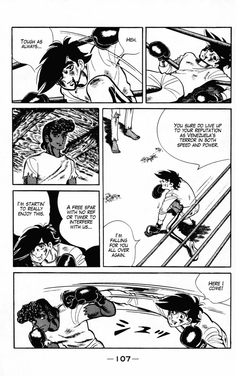 Ashita no Joe Chapter 103 page 43 - Chapter 103