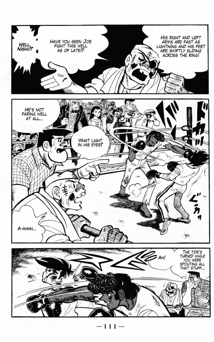 Ashita no Joe Chapter 103 page 47 - Chapter 103