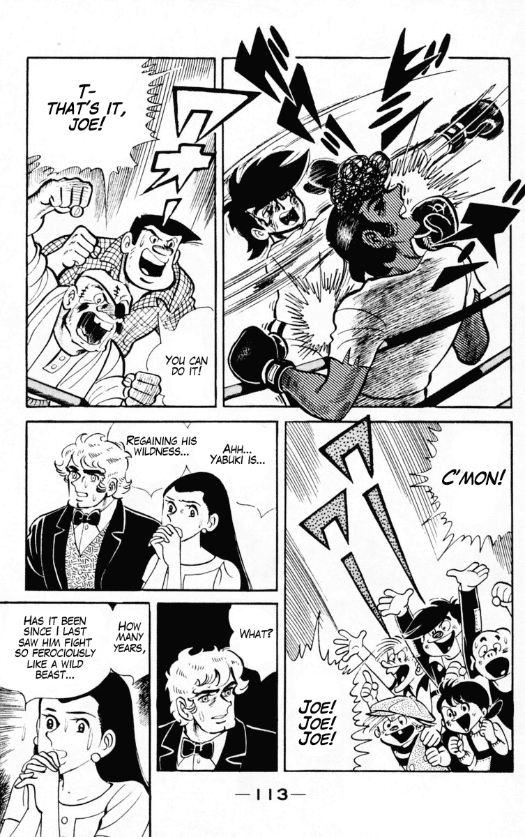Ashita no Joe Chapter 103 page 49 - Chapter 103