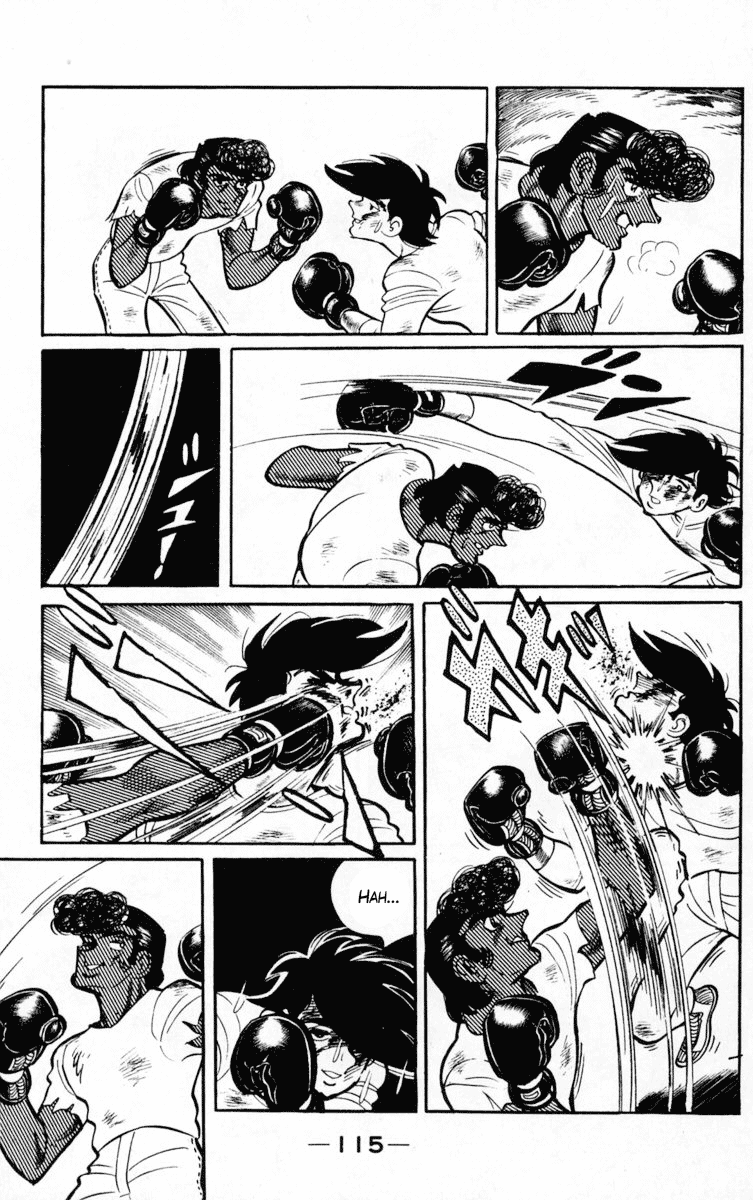 Ashita no Joe Chapter 103 page 51 - Chapter 103