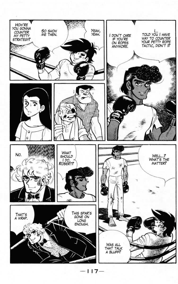 Ashita no Joe Chapter 103 page 53 - Chapter 103
