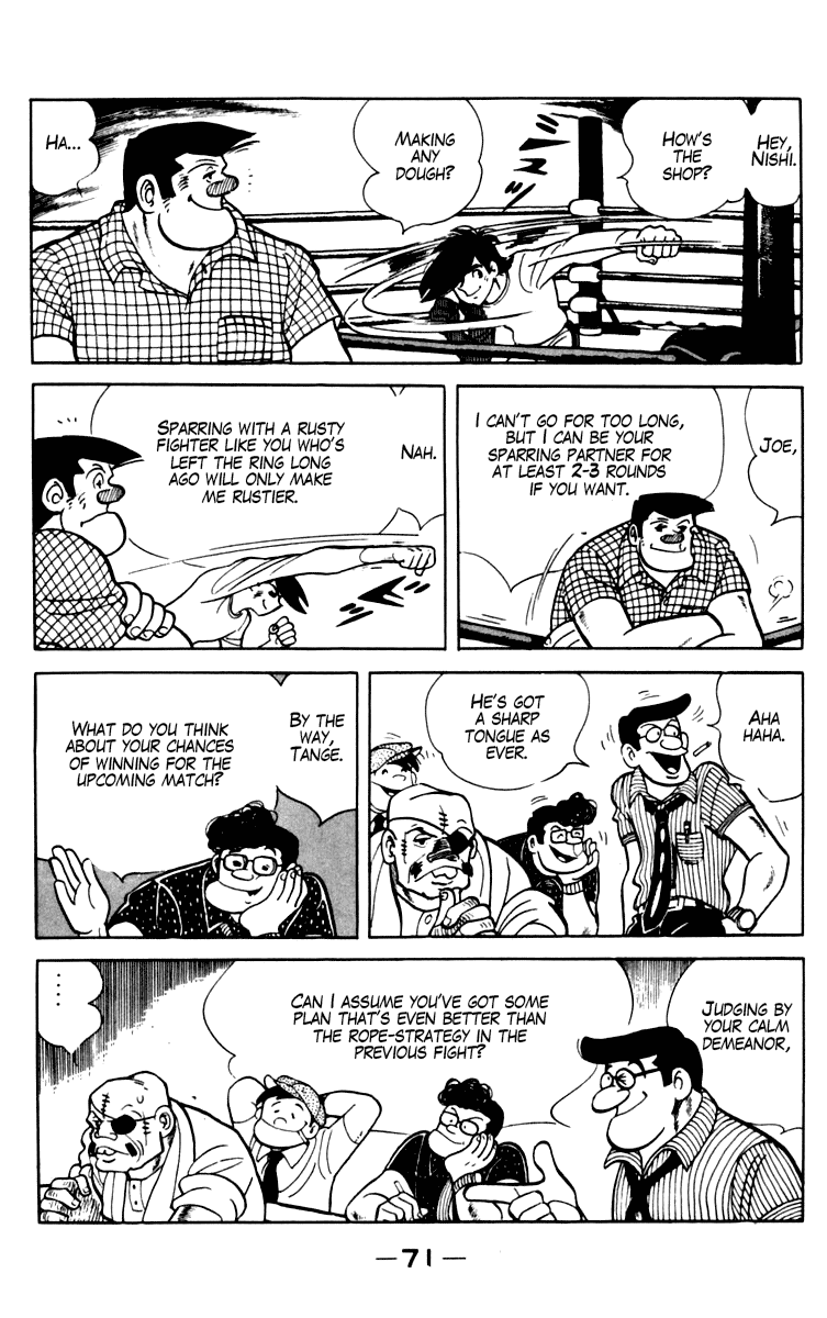 Ashita no Joe Chapter 103 page 8 - Chapter 103