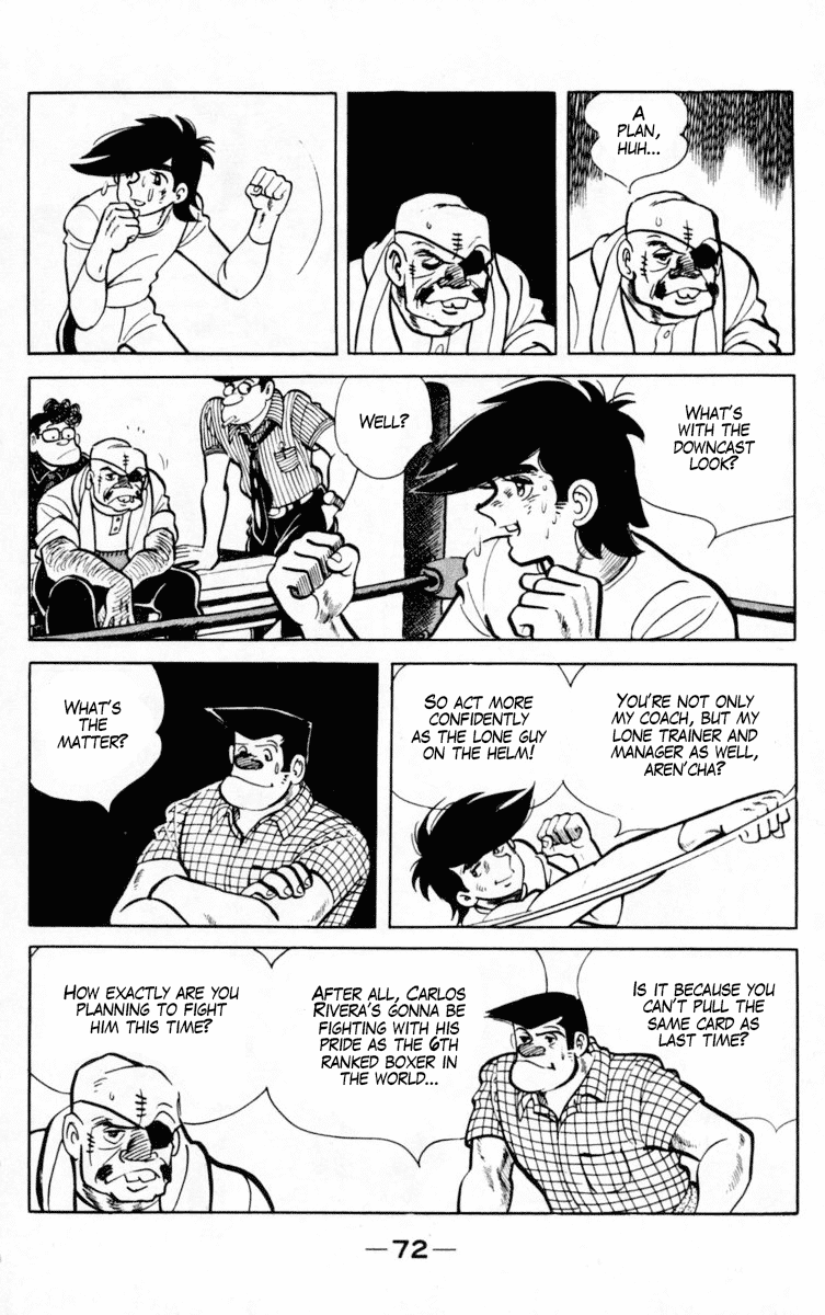 Ashita no Joe Chapter 103 page 9 - Chapter 103