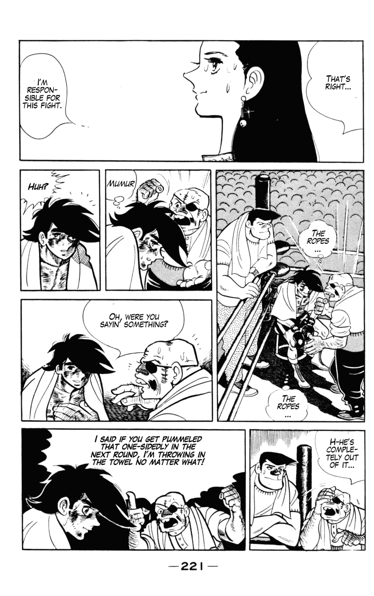 Ashita no Joe Chapter 104 page 100 - Chapter 104