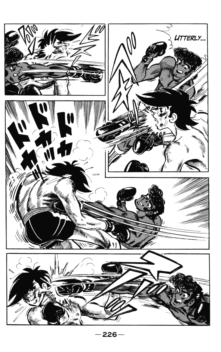 Ashita no Joe Chapter 104 page 105 - Chapter 104