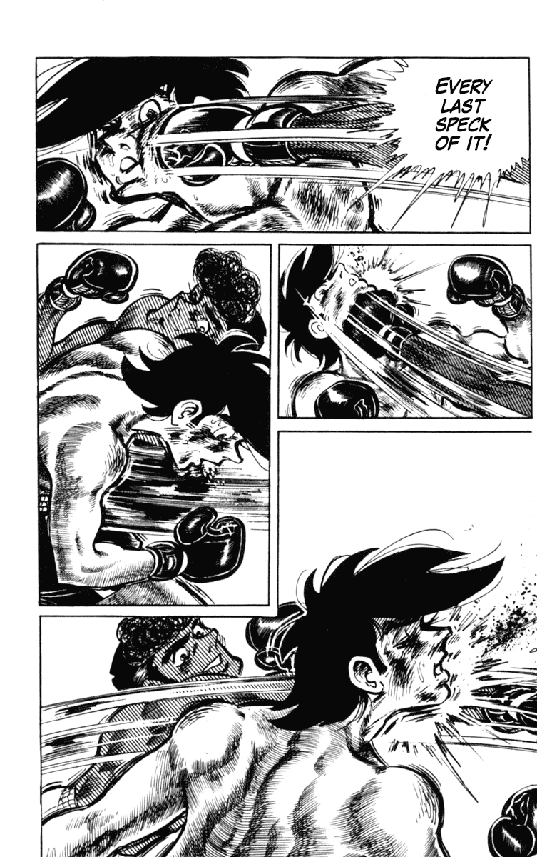 Ashita no Joe Chapter 104 page 106 - Chapter 104