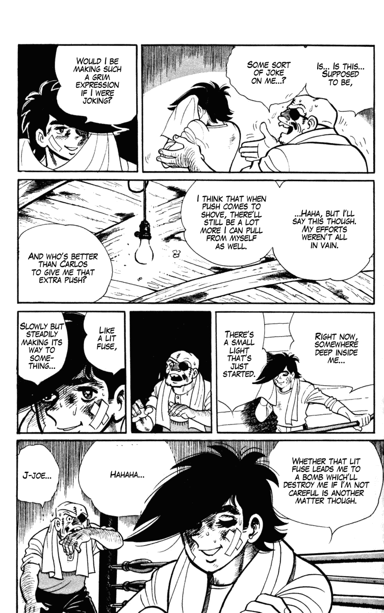 Ashita no Joe Chapter 104 page 11 - Chapter 104