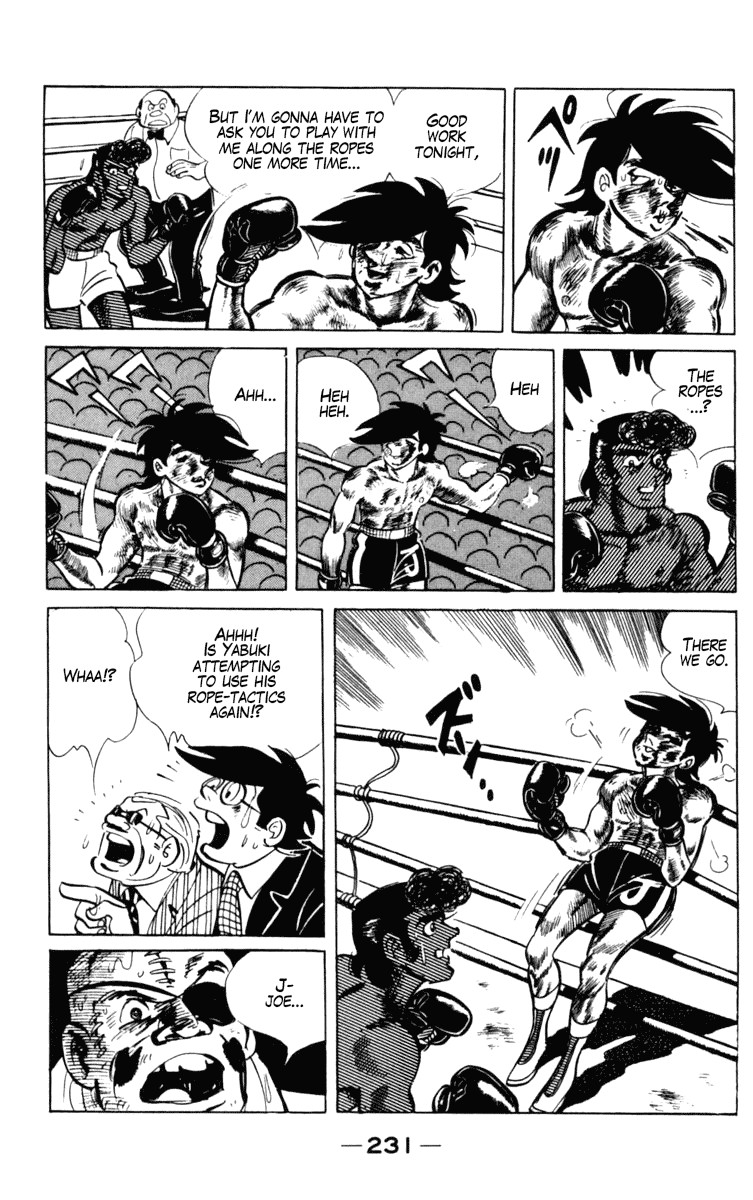 Ashita no Joe Chapter 104 page 110 - Chapter 104