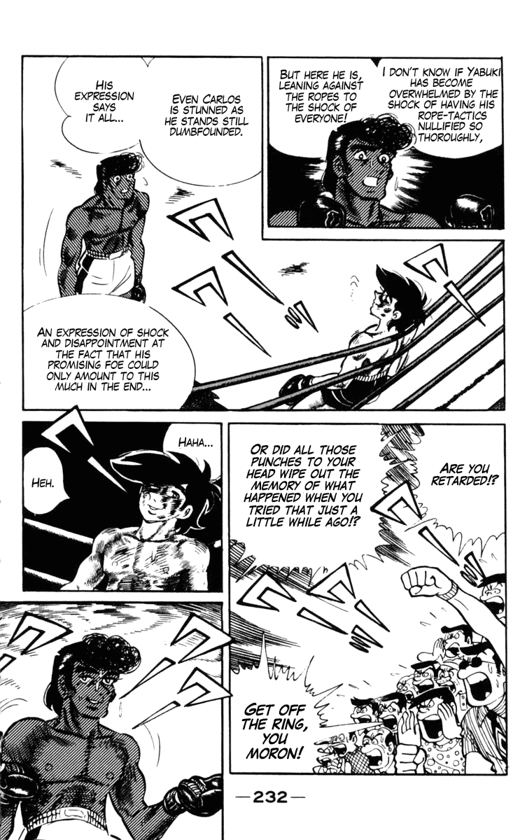 Ashita no Joe Chapter 104 page 111 - Chapter 104