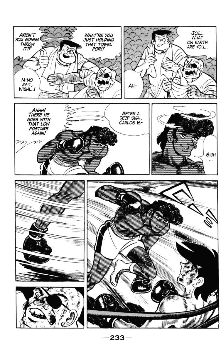 Ashita no Joe Chapter 104 page 112 - Chapter 104