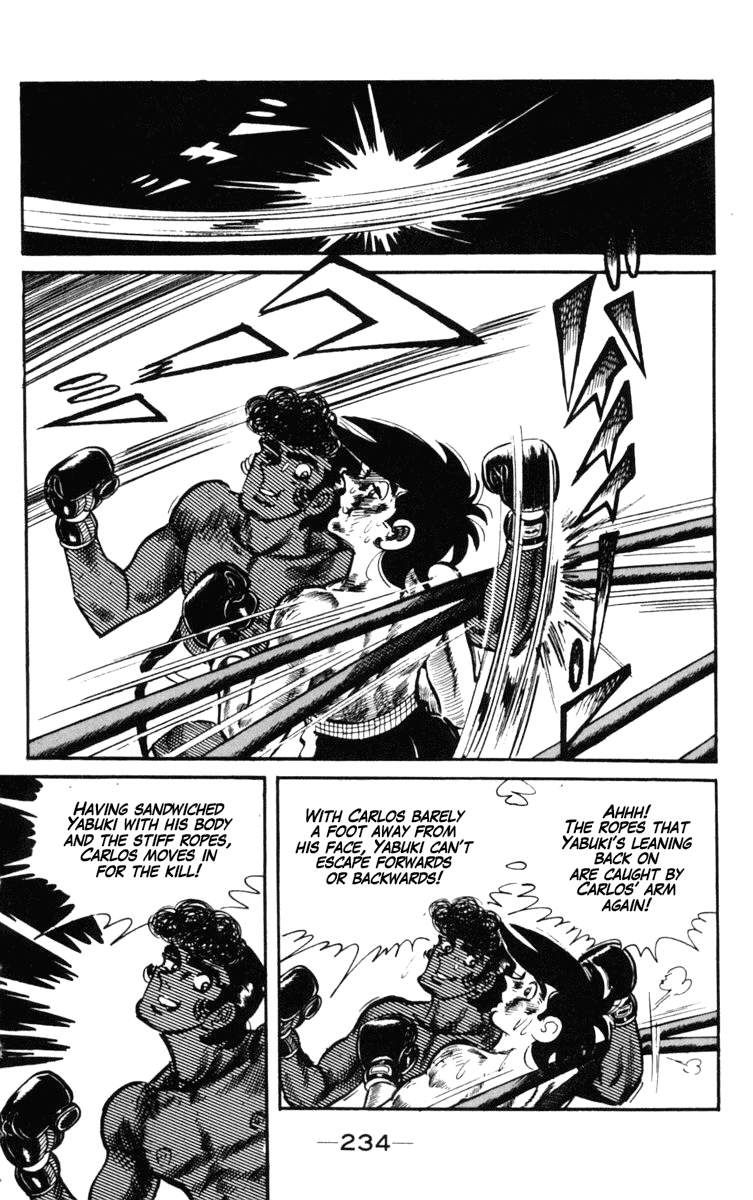Ashita no Joe Chapter 104 page 113 - Chapter 104