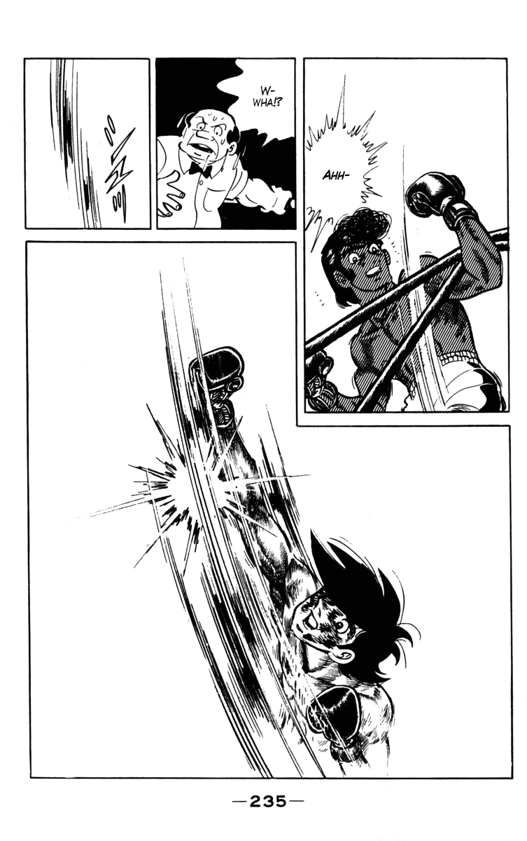 Ashita no Joe Chapter 104 page 114 - Chapter 104