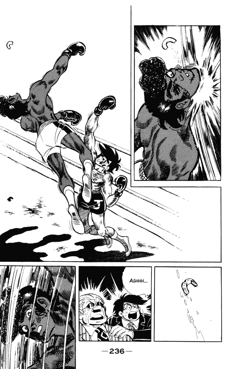 Ashita no Joe Chapter 104 page 115 - Chapter 104