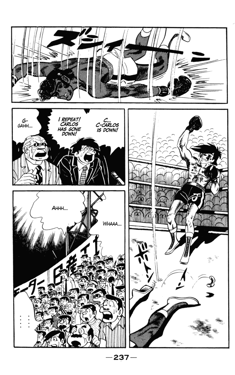 Ashita no Joe Chapter 104 page 116 - Chapter 104