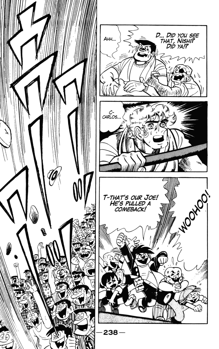Ashita no Joe Chapter 104 page 117 - Chapter 104