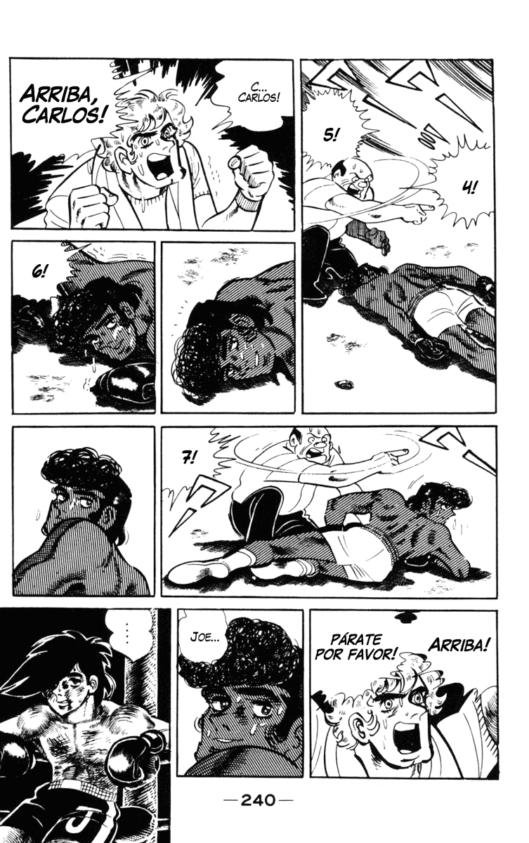 Ashita no Joe Chapter 104 page 119 - Chapter 104